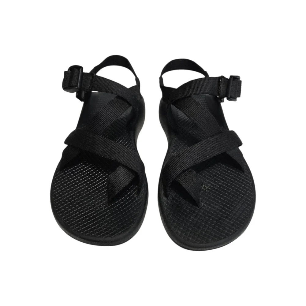 Chaco Z Cloud 2 Womens Sandals‎ Black Strappy Toe Loop Sport Hiking Shoes W8